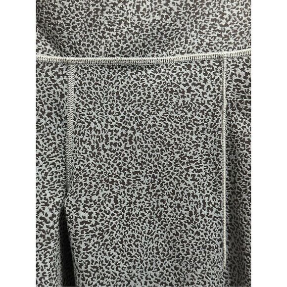 Women’s Blue Athleta Salutations Stash 2 Textured Tights Athletic Leggings Size - Picture 5 of 7